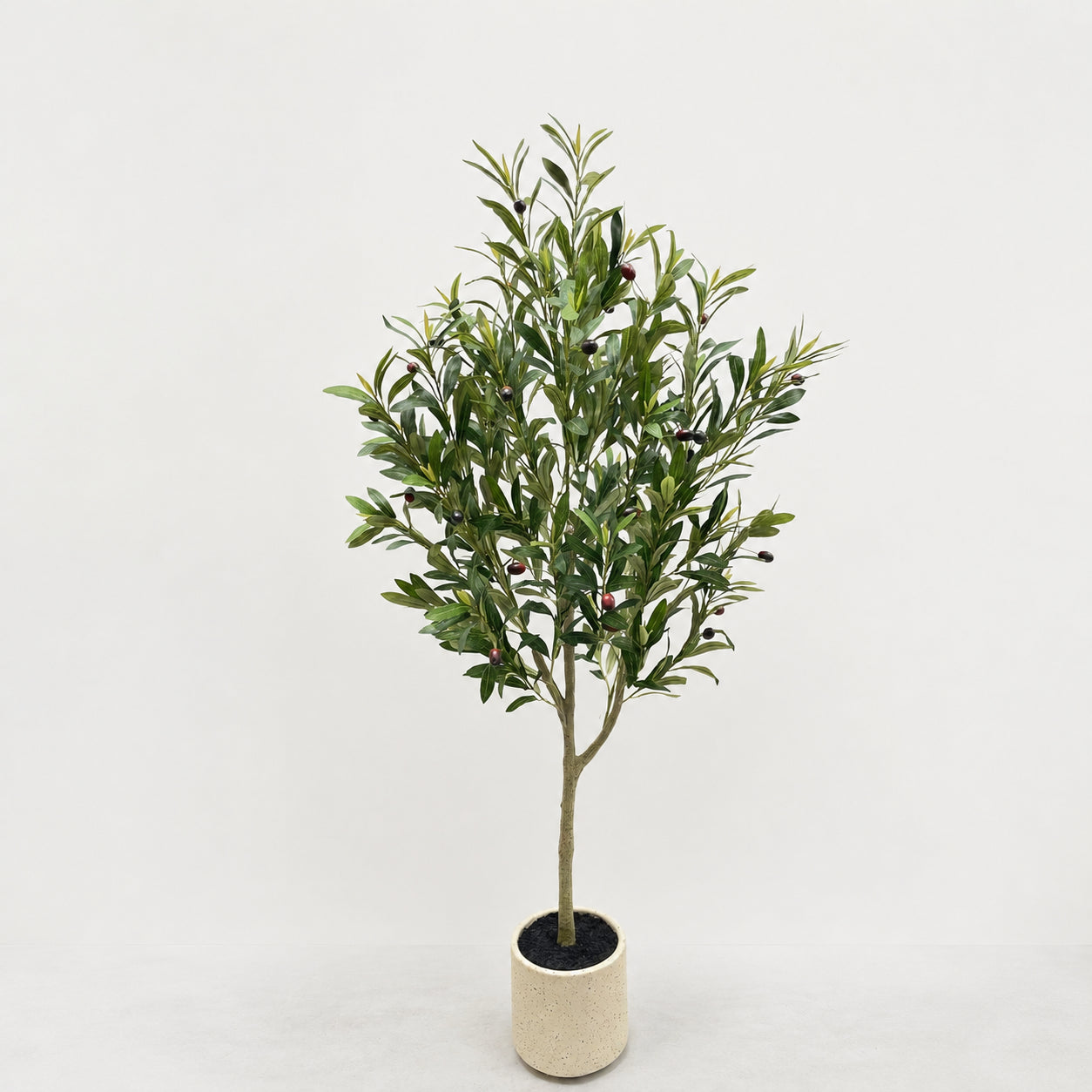 人工オリーブの木 観葉植物 フェイクグリーン インテリア 高さ90/130/180cm 選べるサイズ お手入れ不要