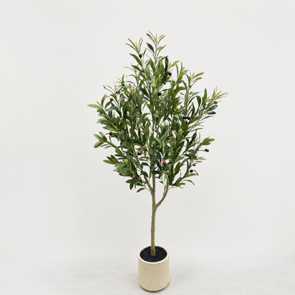 人工オリーブの木 観葉植物 フェイクグリーン インテリア 高さ90/130/180cm 選べるサイズ お手入れ不要