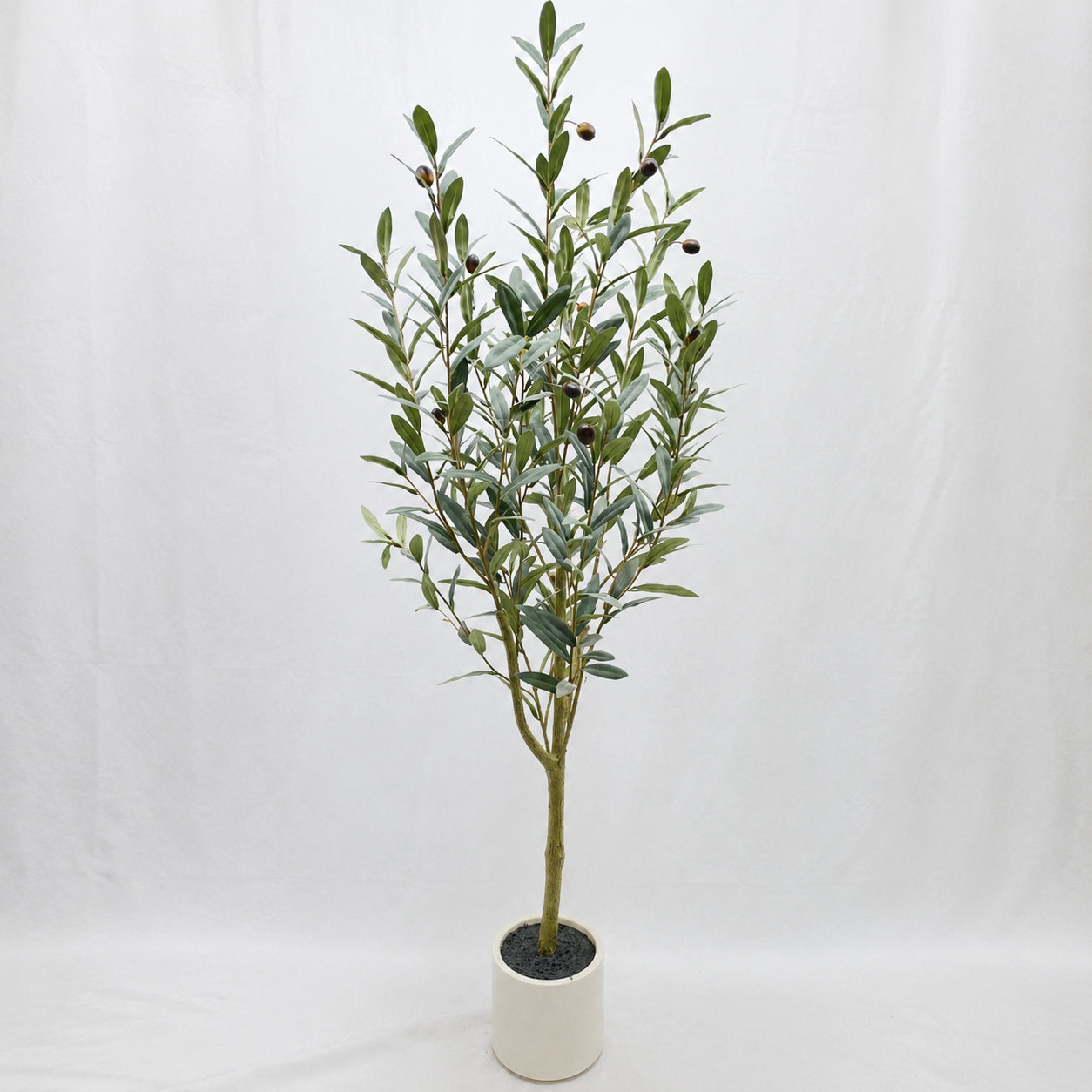 人工オリーブの木 観葉植物 フェイクグリーン インテリア 高さ90/130/180cm 選べるサイズ お手入れ不要