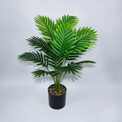 高級感あふれるフェイクグリーン ストレリチア 観葉植物 人工 インテリア リビング オフィス 装飾 大型 造花 60cm 4枚セット