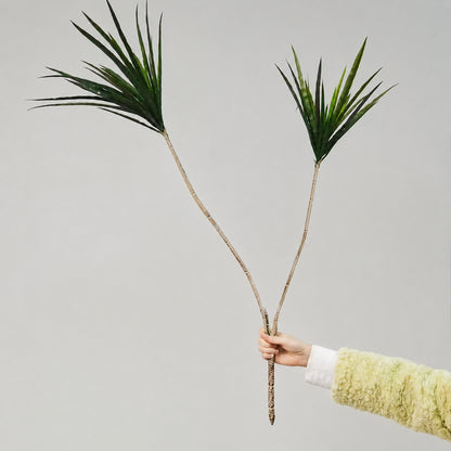 フェイクグリーン ドラセナ 観葉植物 大型 北欧風 インテリア 造花 お手入れ不要 リビング 置き型