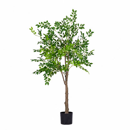 高級フェイクグリーン 大型観葉植物 リアルな造花 インテリア リビング オフィス 装飾 1.5m〜2.2m