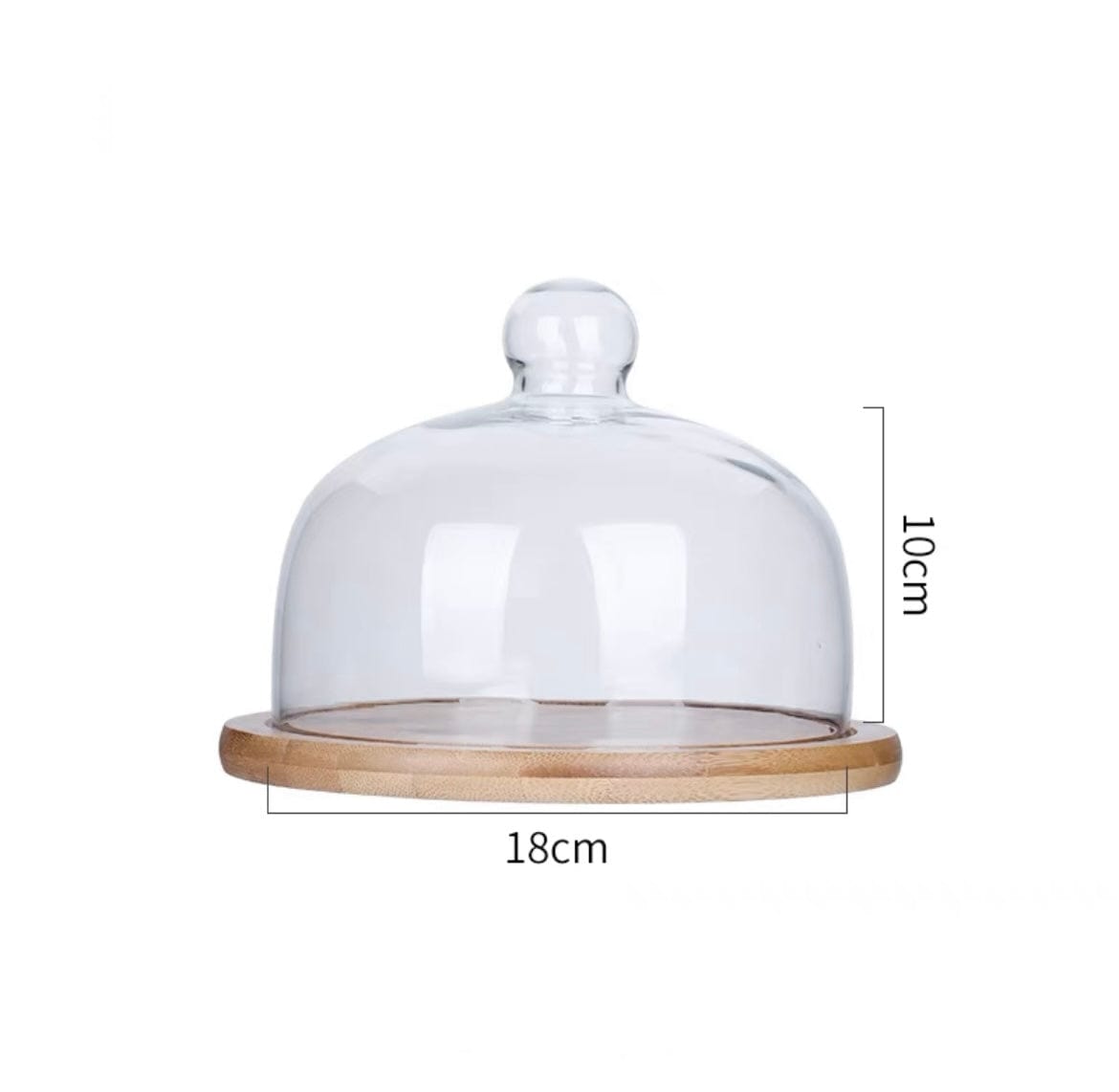 Transparent glass dome Product code [4202-0331-56-59]