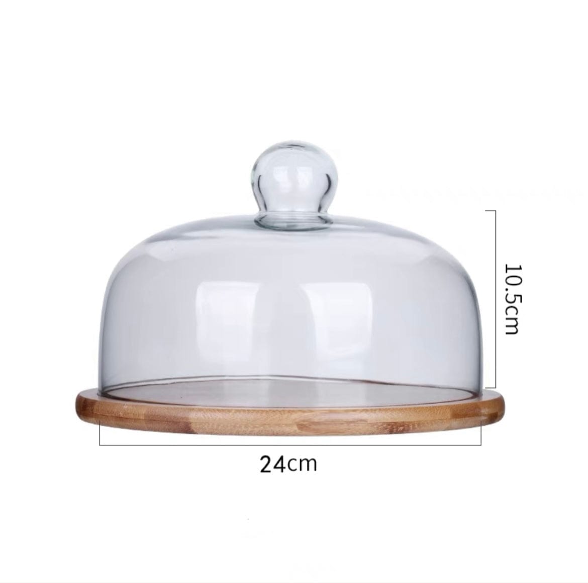 Transparent glass dome Product code [4202-0331-56-59]