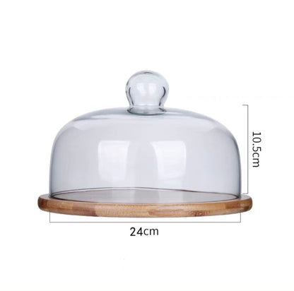 Transparent glass dome Product code [4202-0331-56-59]