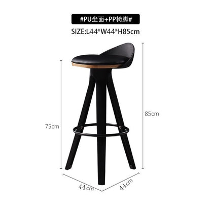 Industrial style bar chair Product code [2402-0406-106-09]
