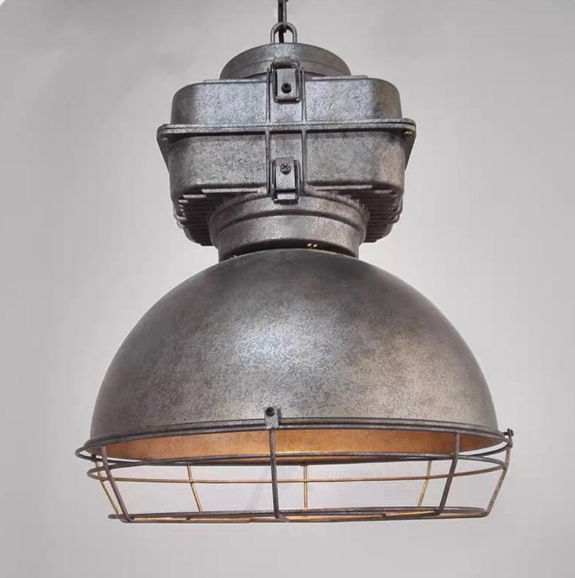 Industrial style steampunk pendant light Product code [2402-0406-114] 