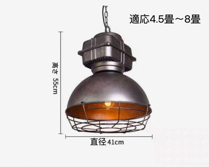 Industrial style steampunk pendant light Product code [2402-0406-114] 