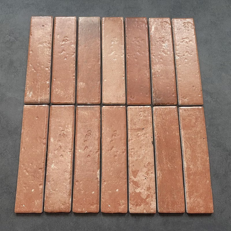 Limestone-effect Rectangular Tiles - Beige - For Walls & Floors - Stylish Decorative Tiles for Cafes and Stores