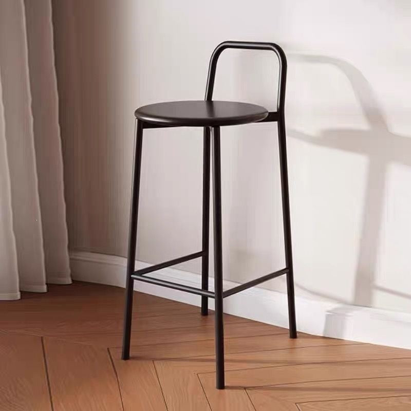 モダンシンプルなバースツール おしゃれバーカウンターチェア 高さ55/60/65/75cm 軽量 屋内外兼用