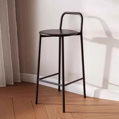 モダンシンプルなバースツール おしゃれバーカウンターチェア 高さ55/60/65/75cm 軽量 屋内外兼用