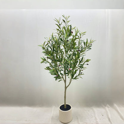 人工オリーブの木 観葉植物 フェイクグリーン インテリア 高さ90/130/180cm 選べるサイズ お手入れ不要