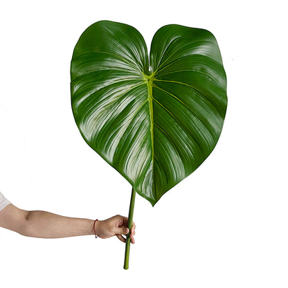 Realistic! Large Faux Banana Leaf & Vine Garland Wall Hanging Decoration with a Real Touch