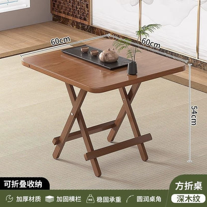折りたたみテーブル コンパクト 軽量 木目調 多用途 家庭用 アウトドア 脚つき