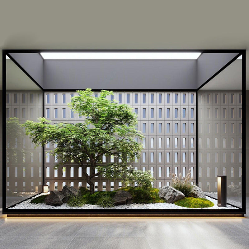 大型フェイクグリーン リアルな造花ツリー インテリア観葉植物 お手入れ不要 室内 店舗装飾 天井 ショーウィンドウ 庭 別荘