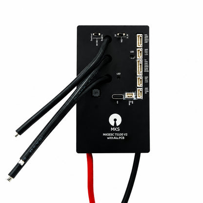 VESC 75V100A V2 ブラシレスモータードライバー FOC ESC 75V 120A 最大150A 電動スクーター/自転車/RC用