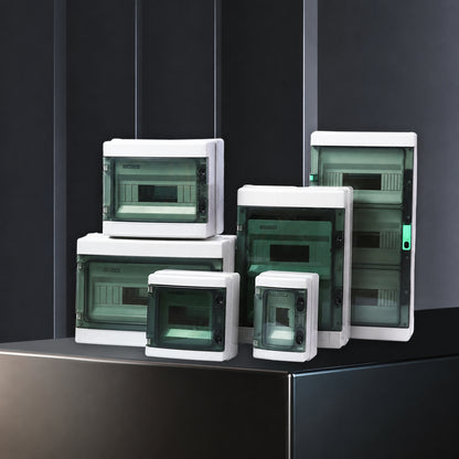 HAシリーズ 屋外防水プラスチック配電ボックス IP67 ホーム用 ブレーカーボックス ソーラー直流集合箱