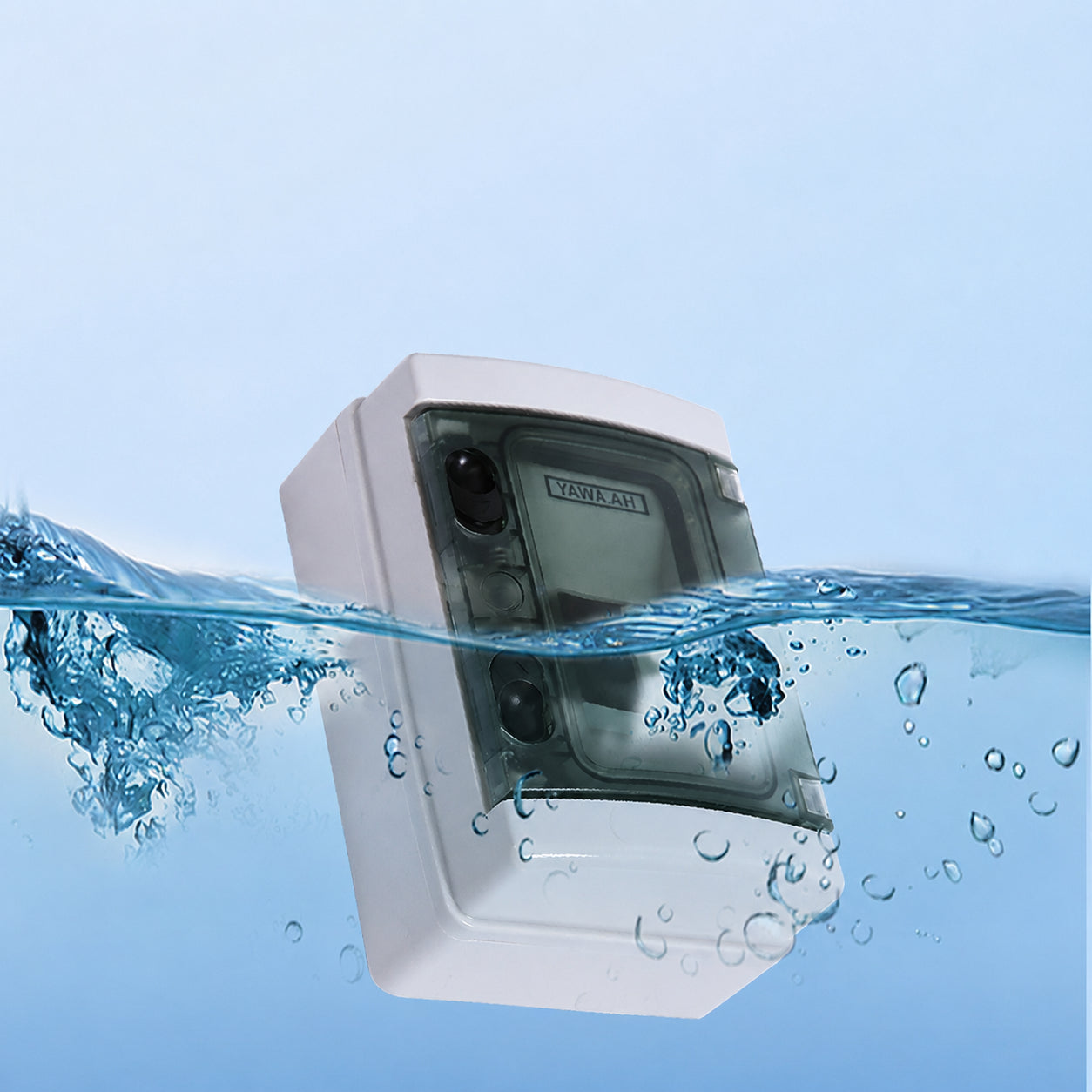 HAシリーズ 屋外防水プラスチック配電ボックス IP67 ホーム用 ブレーカーボックス ソーラー直流集合箱