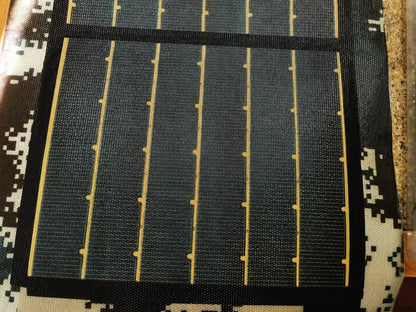 CIGS超柔軟太陽光パネル 軽量・携帯・巻き取り式 アウトドア・キャンプ用 フレキシブルソーラーパネル