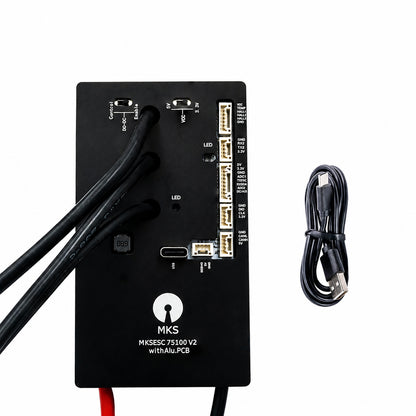 VESC 75V100A V2 ブラシレスモータードライバー FOC ESC 75V 120A 最大150A 電動スクーター/自転車/RC用