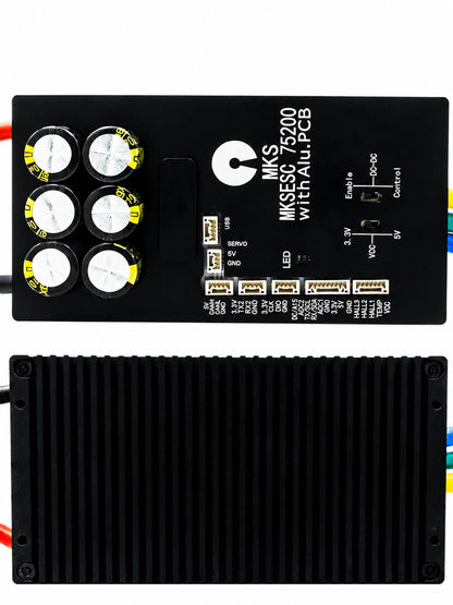 VESC75 75V/200A V2 ブラシレスモーターコントローラー FOC対応 航模用 ESC