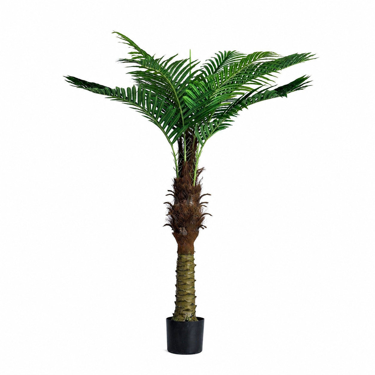 フェイクヤシ 大型 観葉植物 造花 シミュレーション ヤシの木 インテリア 装飾 フェイクグリーン 落ち着き ある 雰囲気