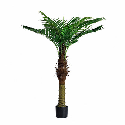 フェイクヤシ 大型 観葉植物 造花 シミュレーション ヤシの木 インテリア 装飾 フェイクグリーン 落ち着き ある 雰囲気