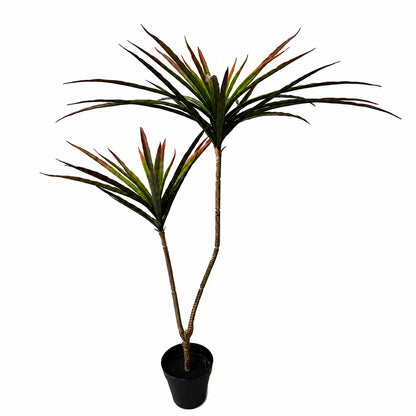 フェイクグリーン ドラセナ 観葉植物 大型 北欧風 インテリア 造花 お手入れ不要 リビング 置き型