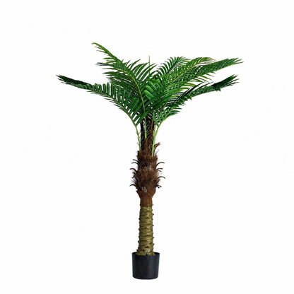 フェイクヤシ 大型 観葉植物 造花 シミュレーション ヤシの木 インテリア 装飾 フェイクグリーン 落ち着き ある 雰囲気