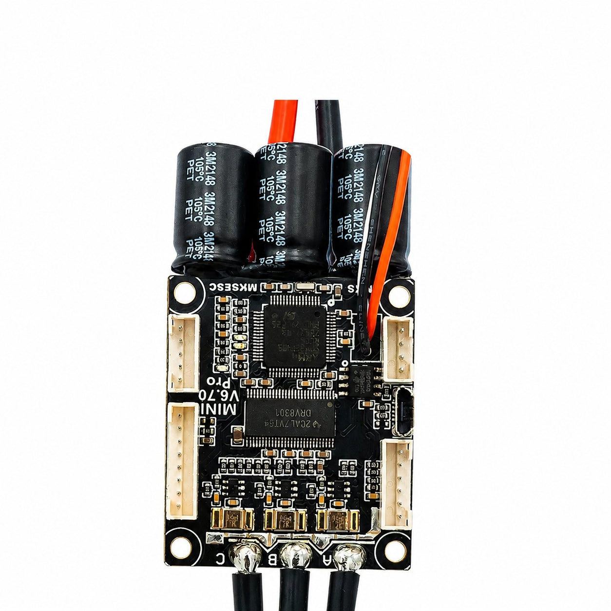 VESC 6.7 Pro 本杰明電調 FOC ブラシレスモーター ESC 6.7 対応 ホビー用 高性能 ドライブ コントローラー