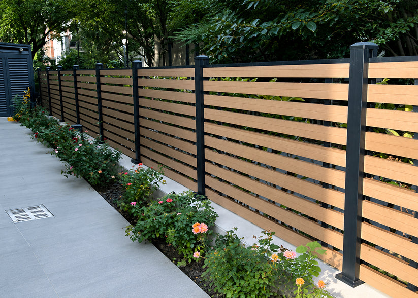 PatioVibe Sanctuary Fencing