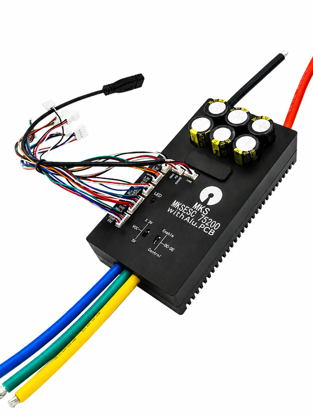 VESC75 75V/200A V2 ブラシレスモーターコントローラー FOC対応 航模用 ESC