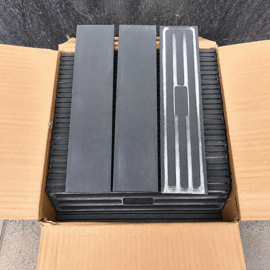 古風な外壁タイル 中国風文化レンガ 模擬青レンガ 灰色 アンティーク調 陶器製 屋外・屋内用 通体レンガ