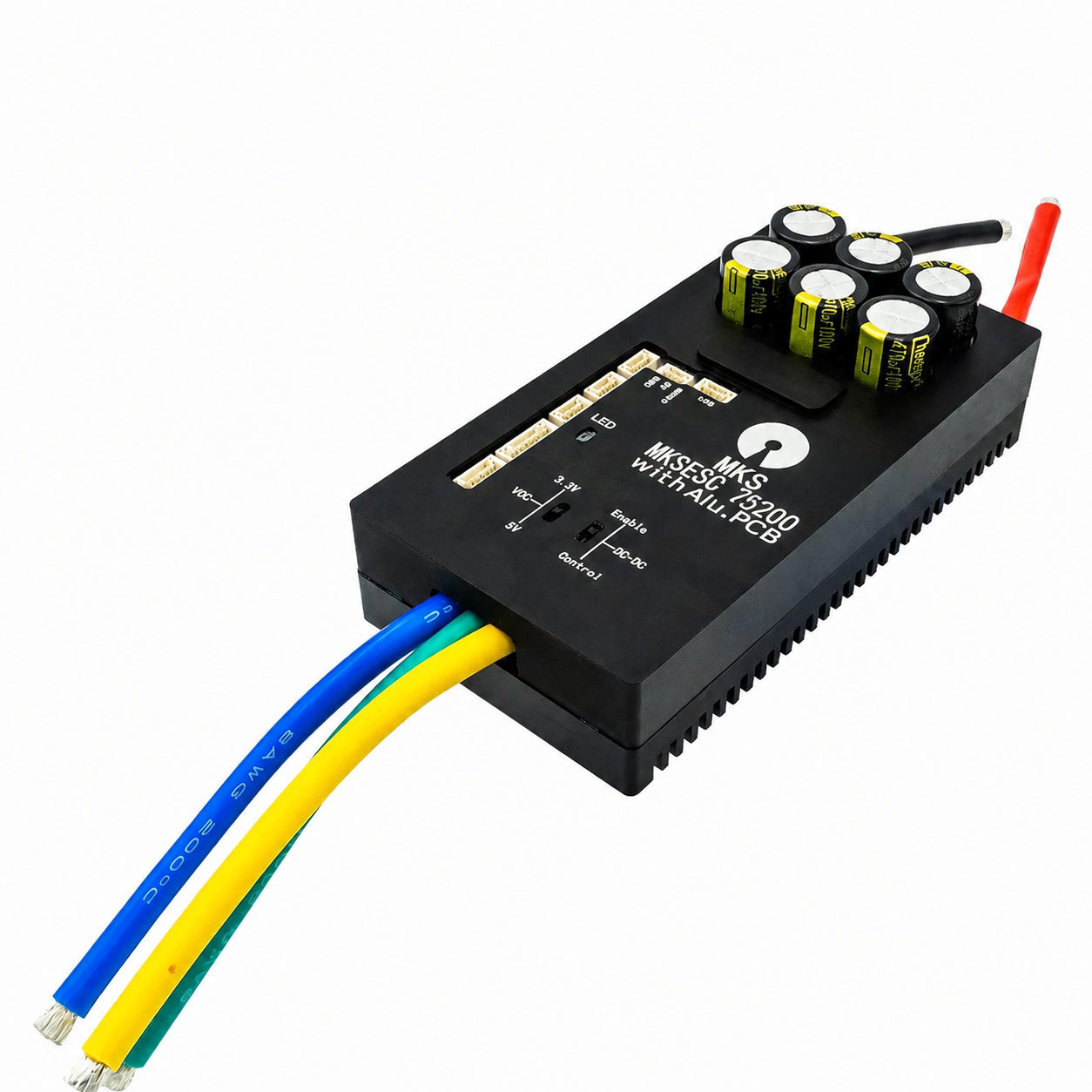 VESC75 75V/200A V2 ブラシレスモーターコントローラー FOC対応 航模用 ESC