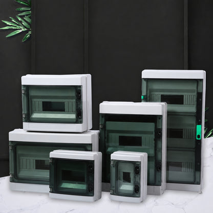 HAシリーズ 屋外防水プラスチック配電ボックス IP67 ホーム用 ブレーカーボックス ソーラー直流集合箱