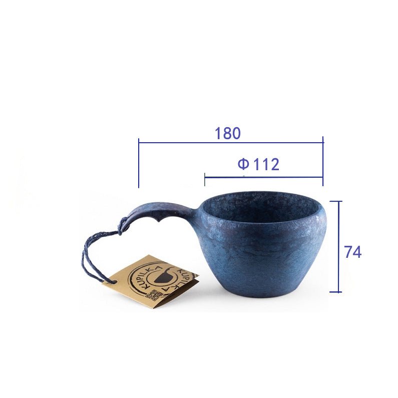 芬蘭生まれの伝統と革新が融合した、自然を満喫するための木製カップ「Kupilka」 - CafesJapan