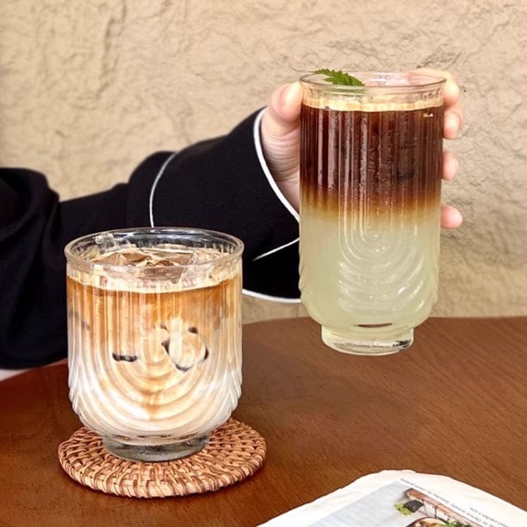 木纹模様カップL 　商品コード：【4202 - 0331 - 070809】 - CafesJapan
