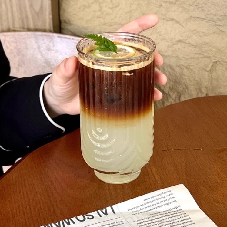 木纹模様カップL 　商品コード：【4202 - 0331 - 070809】 - CafesJapan