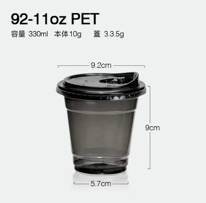 黒武士PETコーヒーカップ - CafesJapan