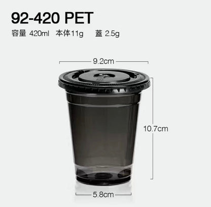 黒武士PETコーヒーカップ - CafesJapan