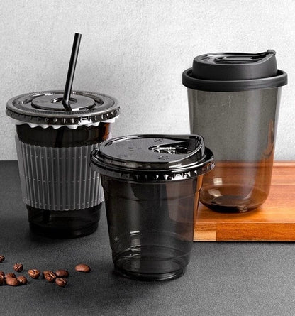 黒武士PETコーヒーカップ - CafesJapan