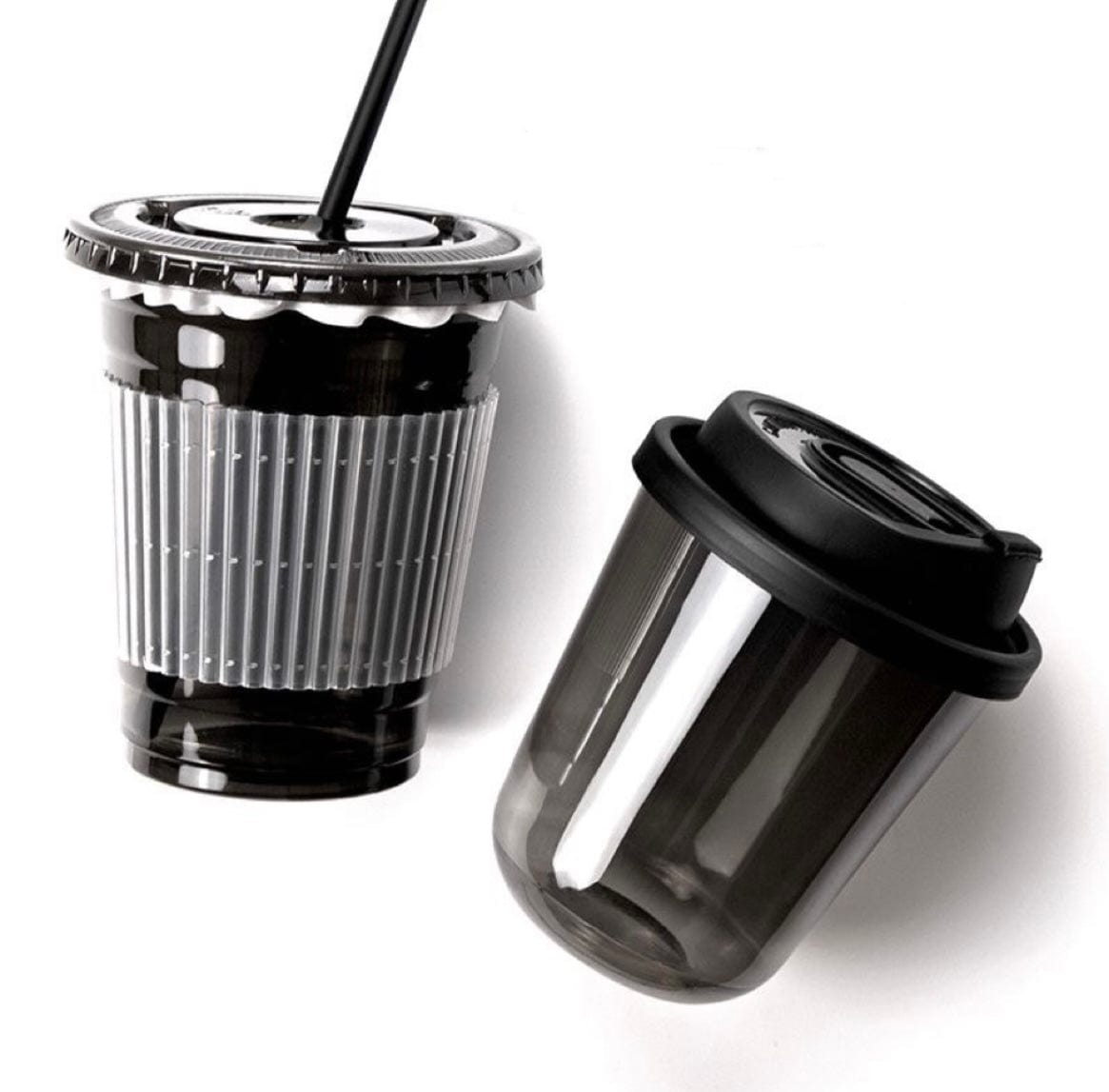 黒武士PETコーヒーカップ - CafesJapan