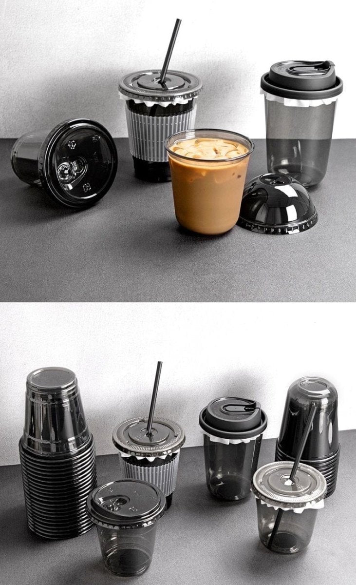 黒武士PETコーヒーカップ - CafesJapan
