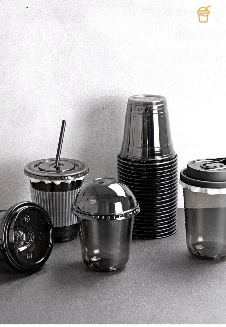 黒武士PETコーヒーカップ - CafesJapan