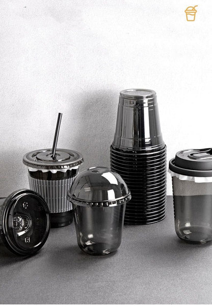 黒武士PETコーヒーカップ - CafesJapan