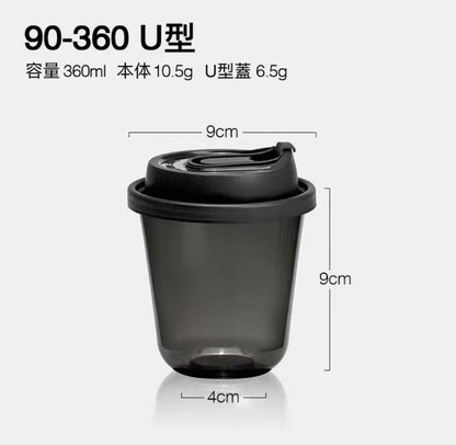 黒武士PETコーヒーカップ - CafesJapan