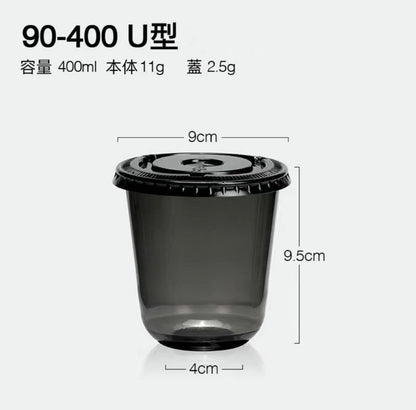 黒武士PETコーヒーカップ - CafesJapan