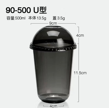 黒武士PETコーヒーカップ - CafesJapan